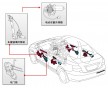 車窗玻璃升降機專用塑膠原料POM日本寶理M25-44