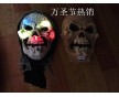 工廠供應(yīng) 萬(wàn)圣節(jié)LED鬼臉面具 Disguise.供應(yīng)商