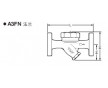上海進口日本TLV蒸汽疏水閥、AF3N熱動力式法蘭蒸汽疏水閥