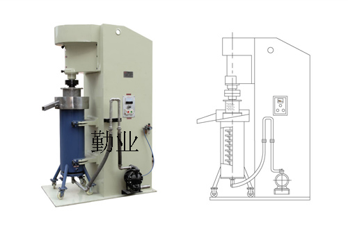 SK立式砂磨機(jī)