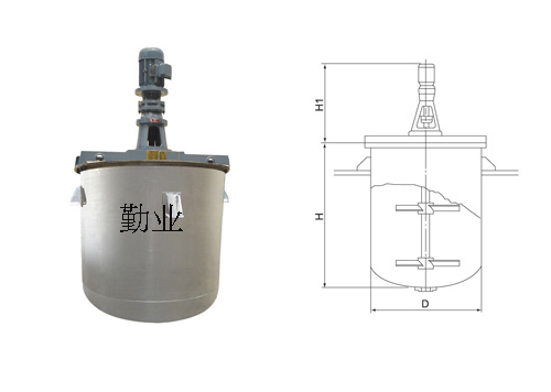 TC調(diào)漆釜 低速攪拌釜 低速攪拌機(jī) 江陰調(diào)漆釜