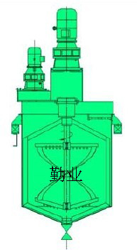 TXJ真石漆攪拌釜 真石漆攪拌機(jī) 同心雙軸攪拌釜