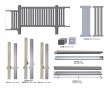 防護(hù)欄模具廠家，防護(hù)欄模具報(bào)價(jià)