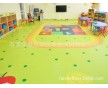 卡通幼兒2.0mm室內(nèi)外專用塑膠地板 安全pvc地膠 防摔減震色彩明艷