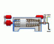 臥螺離心式的地鐵樁基打樁泥漿泥水分離機(jī)