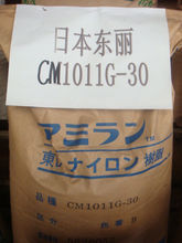 日本東麗PA6 CM1011G-30 玻纖增強(qiáng)30% 高流動(dòng)