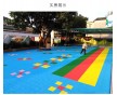 拼裝運動場幼兒園專用大小米字格地板卉馨廠家直銷