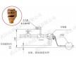 新余真空破壞器新余破真空閥