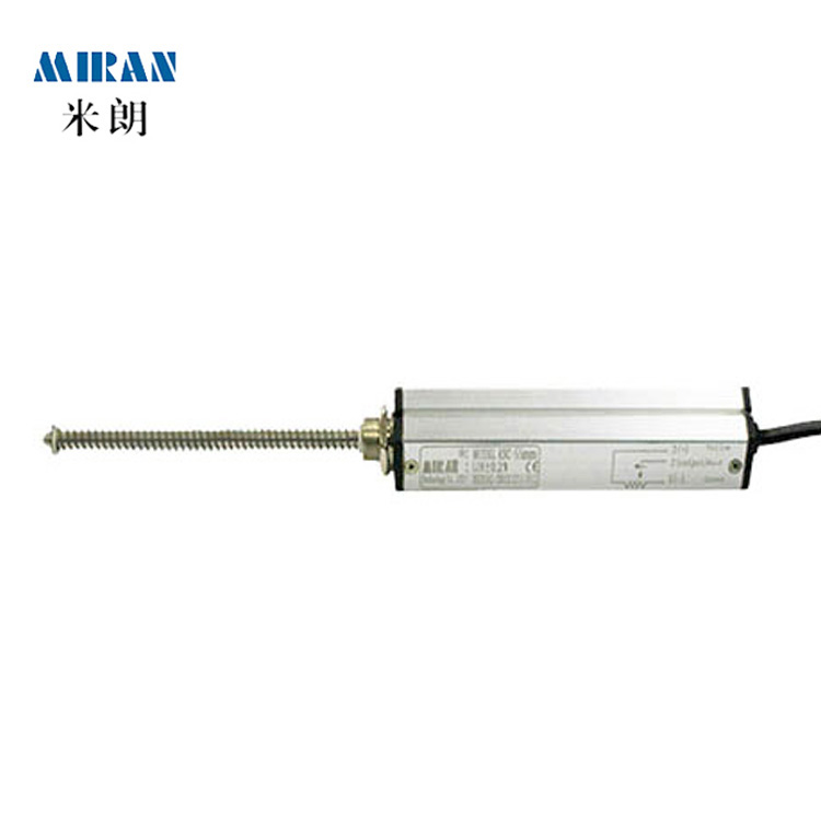 米朗KSC微型方管自復(fù)位式直線位移傳感器 微型自恢復(fù)電子尺