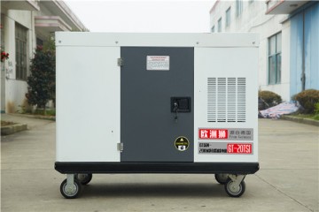 12KW車(chē)載靜音柴油發(fā)電機(jī)