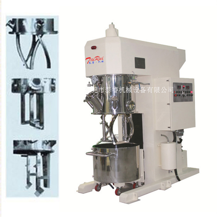 東莞雙行星攪拌機廠家 15年行業(yè)沉淀