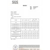 SGS UL94-V0 TPE阻燃級(jí)別檢測(cè)證書