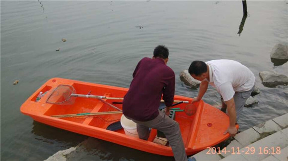 3米塑料捕魚船 打魚船圖片-飛帆塑膠