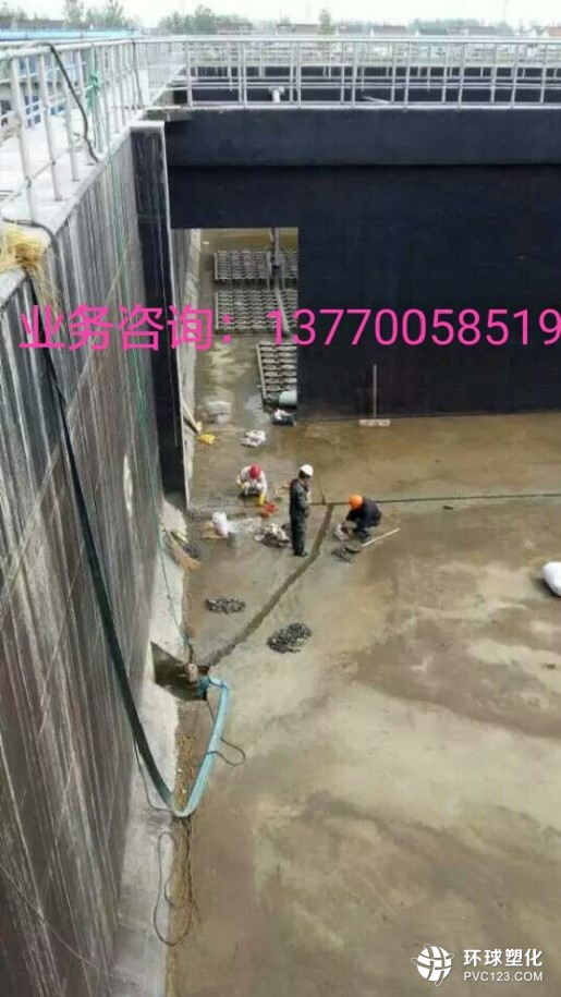 隨州市發(fā)電廠污水處理池滲漏怎樣堵漏